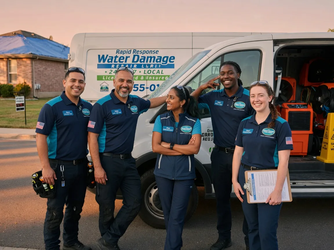 Water Damage Restoration company in Cando, ND